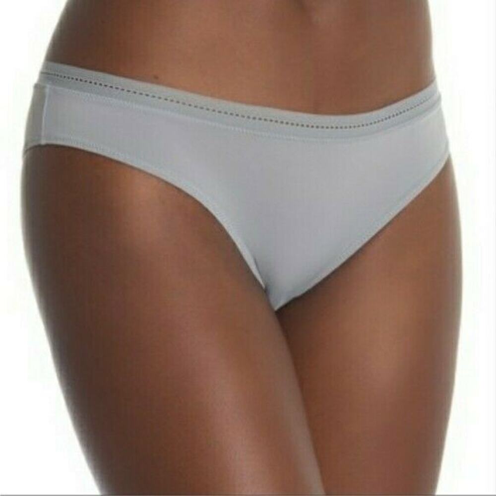 FREE PEOPLE Truth or Dare Tanga undies basic panties lingerie grey Size M NEW - Picture 3 of 3